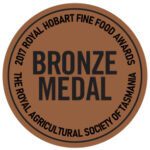 blackberry honey award 2017 bronze