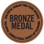 manuka leatherwood honey award 2016 bronze