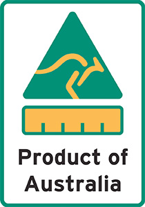 product of australia certification