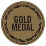 tarkine wilderness honey award 2017 gold