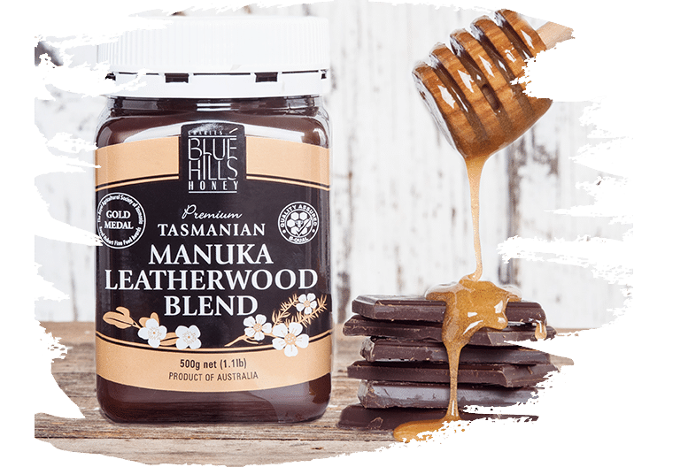 tasmanian manuka leatherwood blend