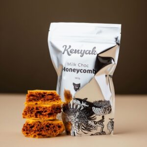 Kenyak Milk choc Honeycomb